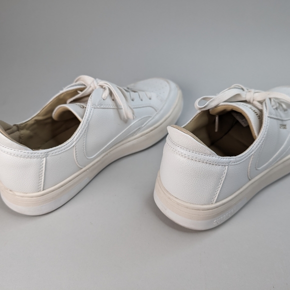 SUPERDRY Vegan Basket Low Top Trainers Shoes Size 8 - Picture 7 of 8